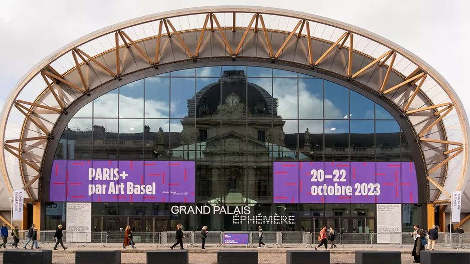 Íme az idei Paris+ par Art Basel művészeti vásár legnagyobb eladásai