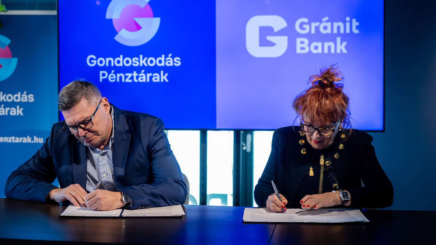 Új korszakba lépnek a Gondoskodás Pénztárak, szoros együttműködés jön a Gránit Bankkal