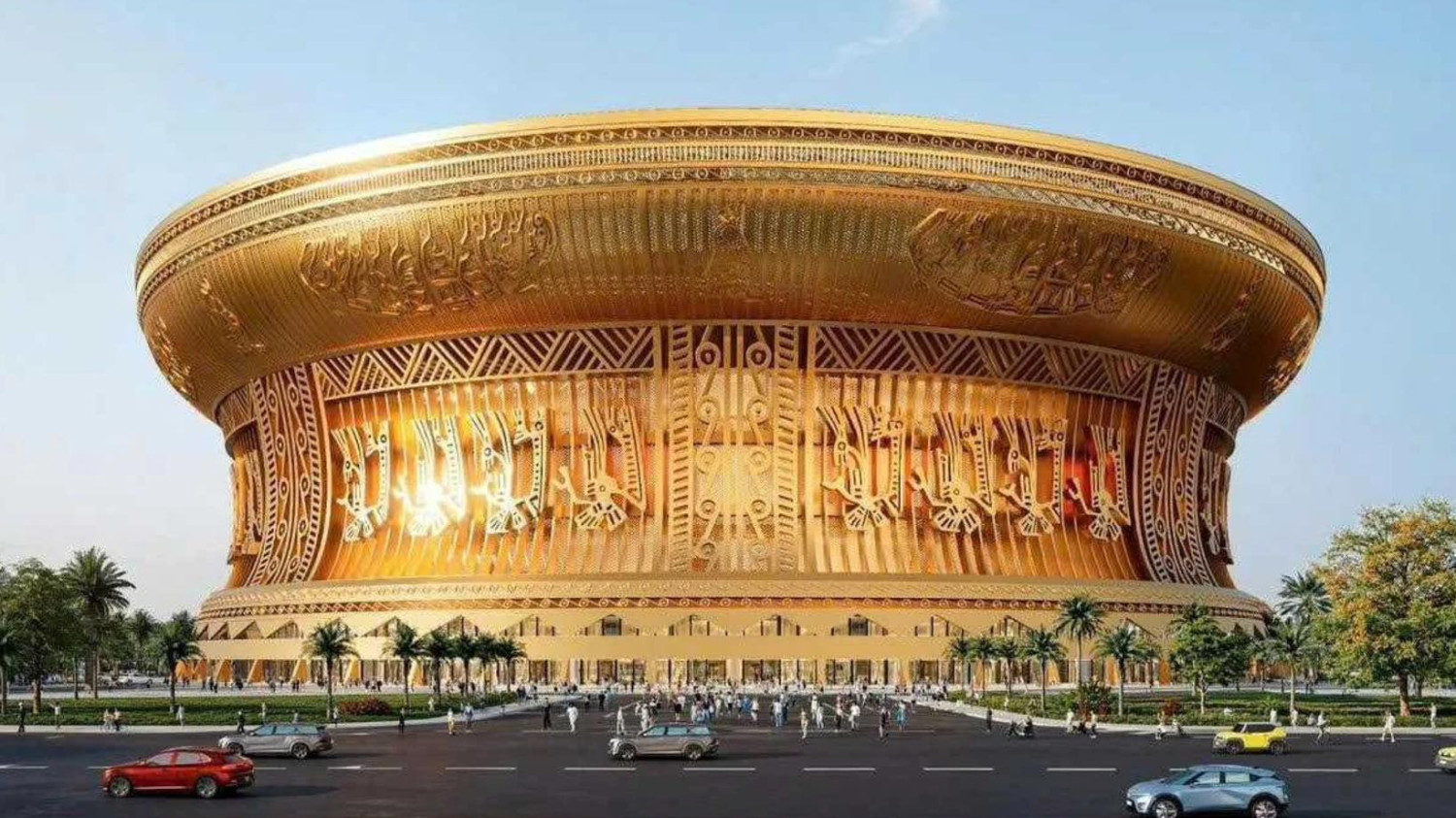 Döbbenetes méretű stadion épül Ázsiában: minden eddigi rekordot megdönt a gigaprojekt