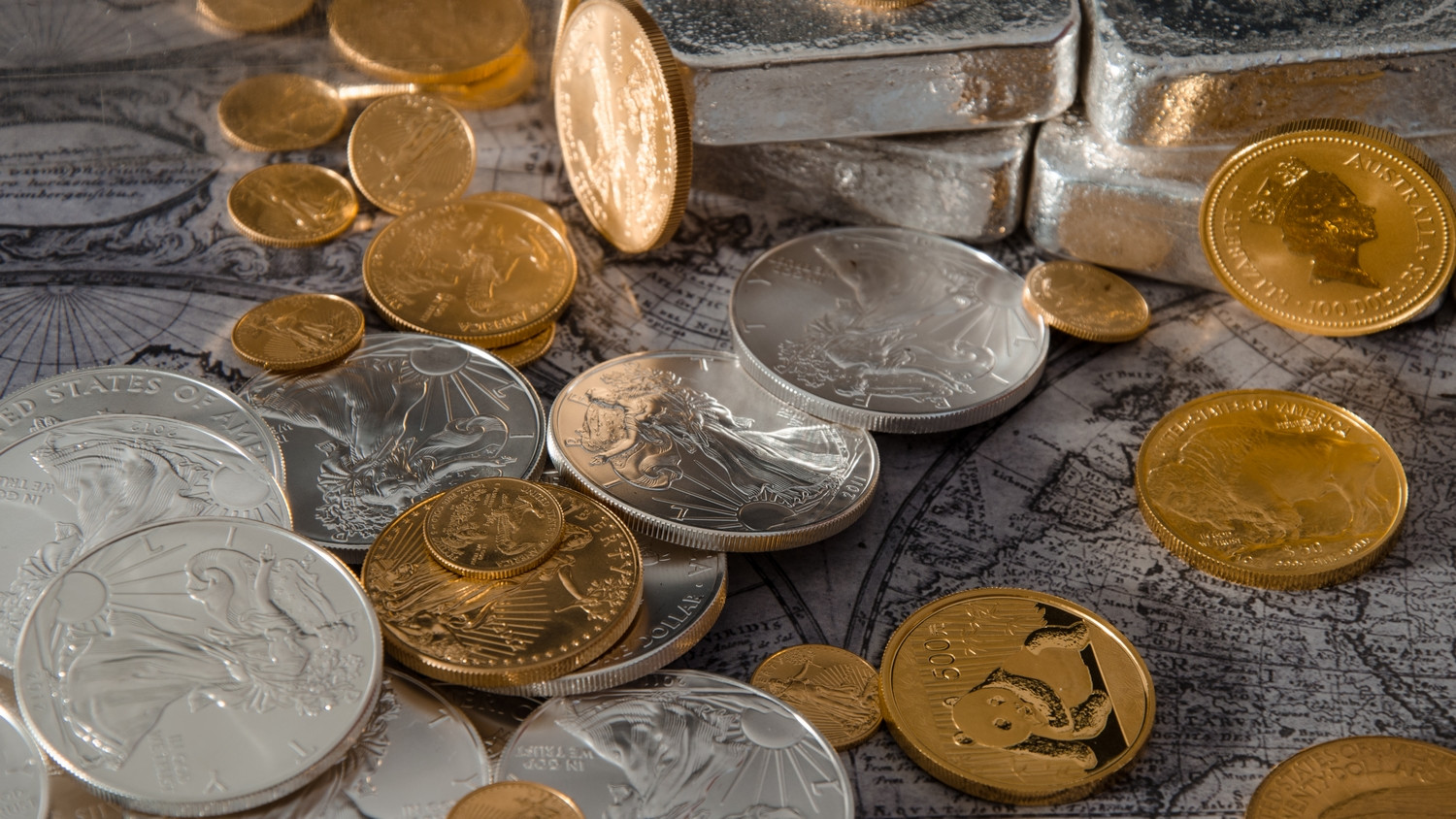 Történelmi csúcsok után hirtelen jött a hidegzuhany az arany és ezüst piacán