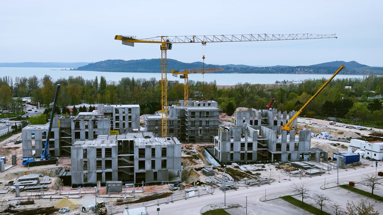 XXI. századi technológiával épül a görögfalu helyén az Anna Lakóliget