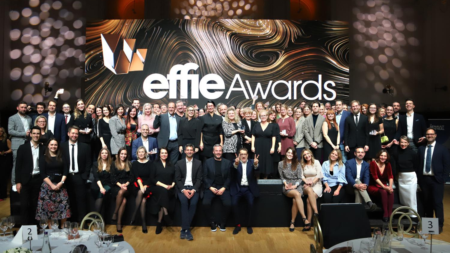 Átadták az Effie-díjakat