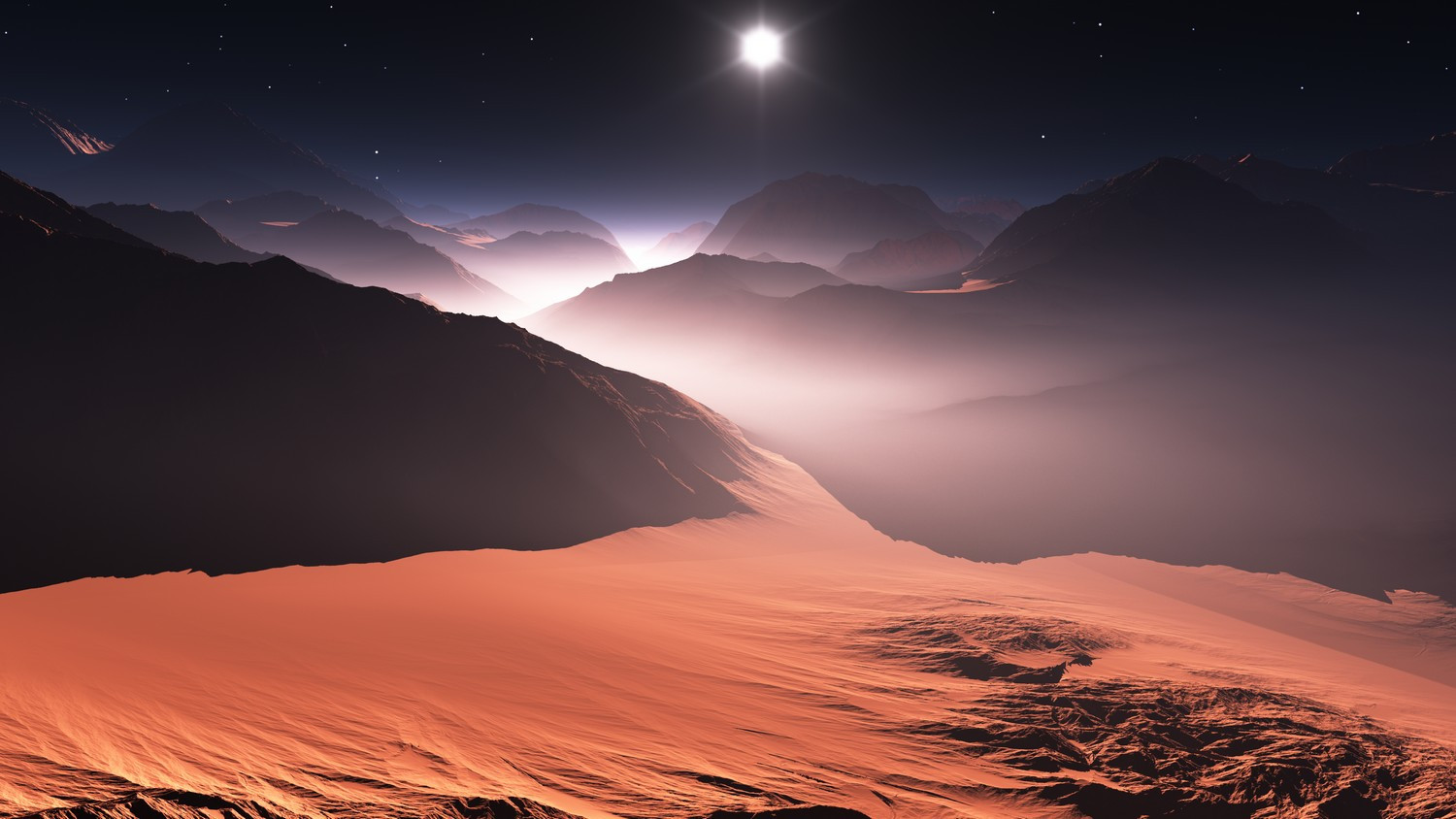 Történelmi felfedezés: a DNS építőköveihez kísértetiesen hasonló nyomokat találtak a Marson