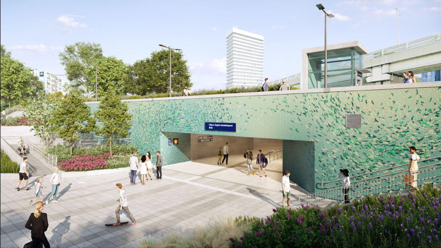 Vitézy: magántőkéből lesz akadálymentes a fővárosi metróállomás