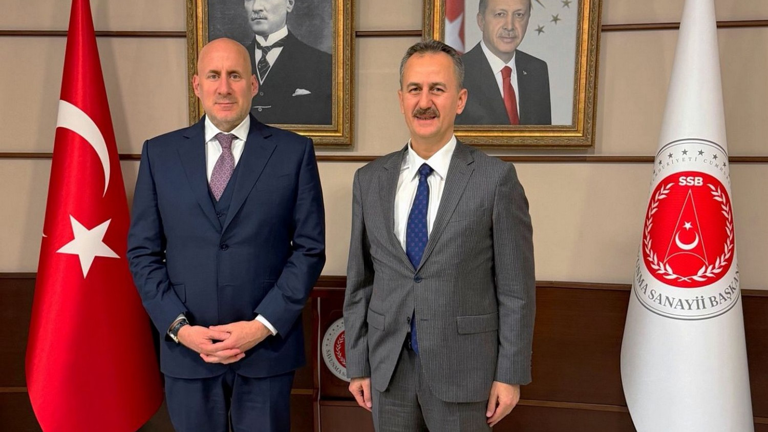 Ankarában tárgyalt Jászai Gellért a török védelmi ipar vezető szereplőivel