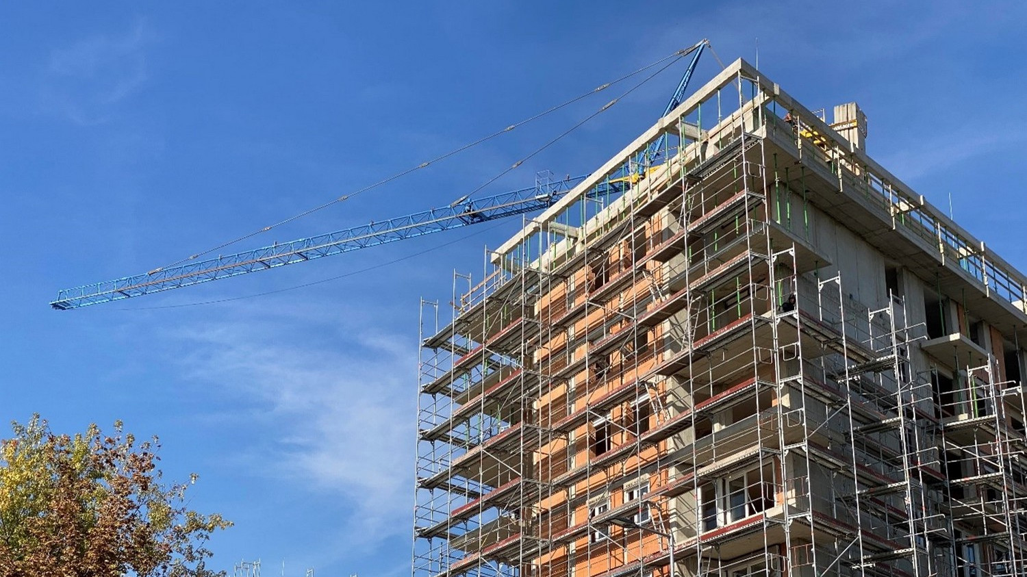 Így halad a XIII. kerület egyik legnagyobb lakóprojektje