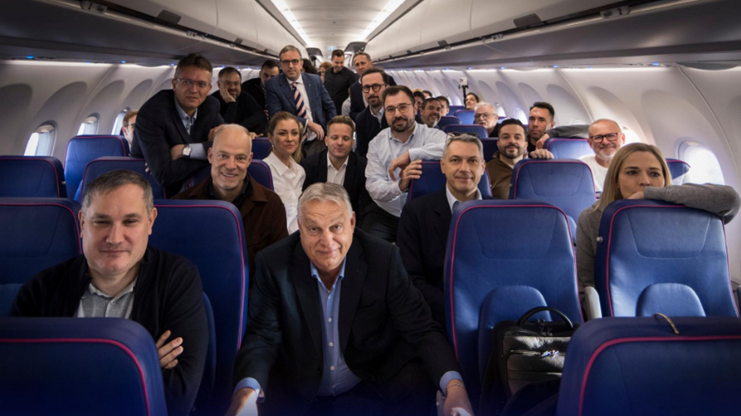 Megérkezett az Egyesült Államokba a magyar delegáció