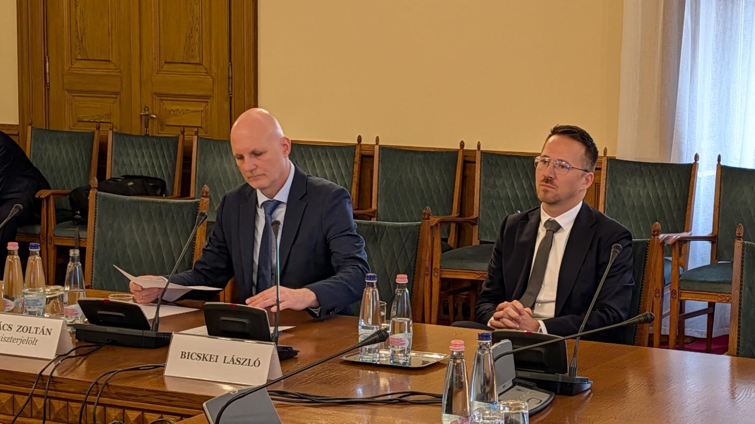 Élőben beszél terveiről a Tisza-kormány tudományos és technológiai miniszterjelöltje, Tanács Zoltán