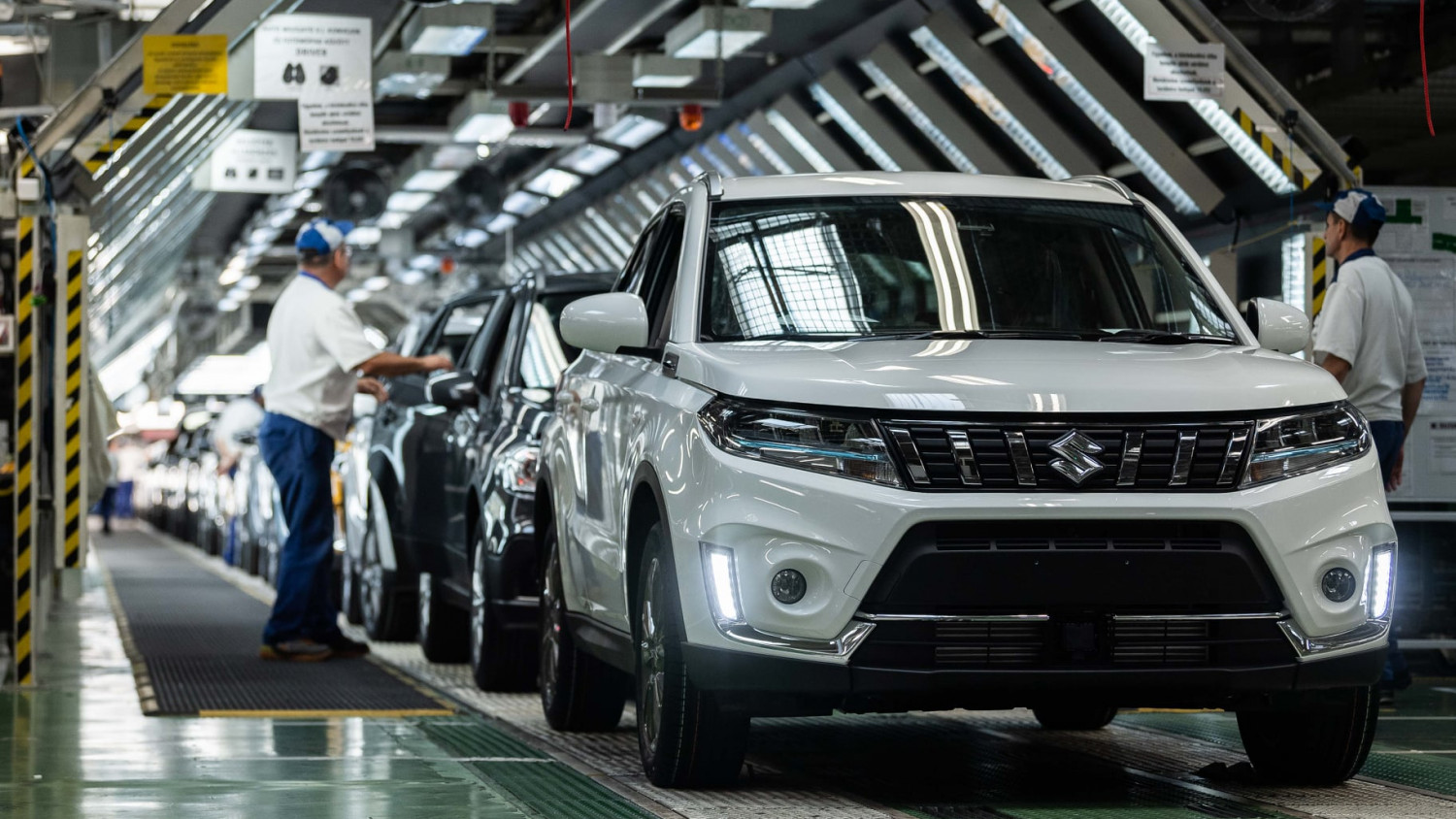 Történelmi pillanat a magyarok kedvenc autógyártójánál!