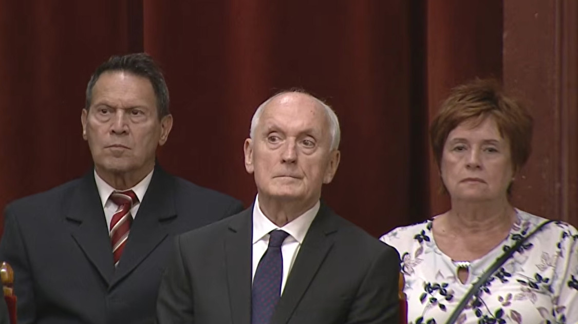 Döntött az Országgyűlés: Baka András Magyarország nyolcadik köztársasági elnöke