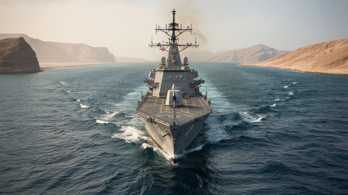 Megkezdte Amerika az aknamentesítést: hamarosan indulhat a forgalom a Hormuzi-szorosnál