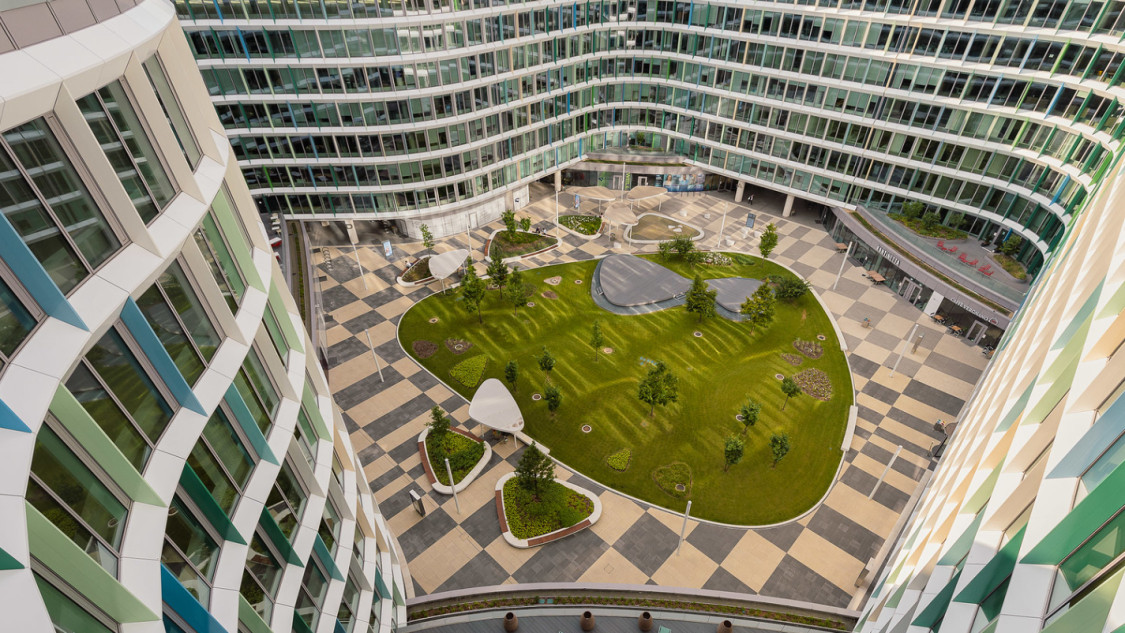 BREEAM Excellent környezetbarát minősítést kapott a teljes fejlesztésre a Budapest ONE