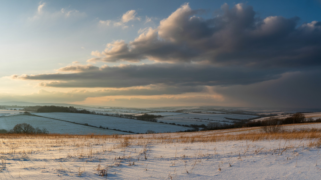 Dermesztő fordulat jön az időjárásban a héten: hózáporokkal érkezik a hidegfront Magyarországra