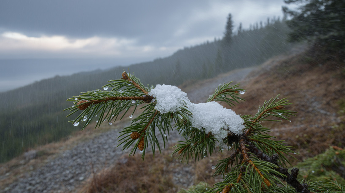 Megérkezett a havazás Magyarországra: kiadták a riasztásokat az ítéletidő miatt