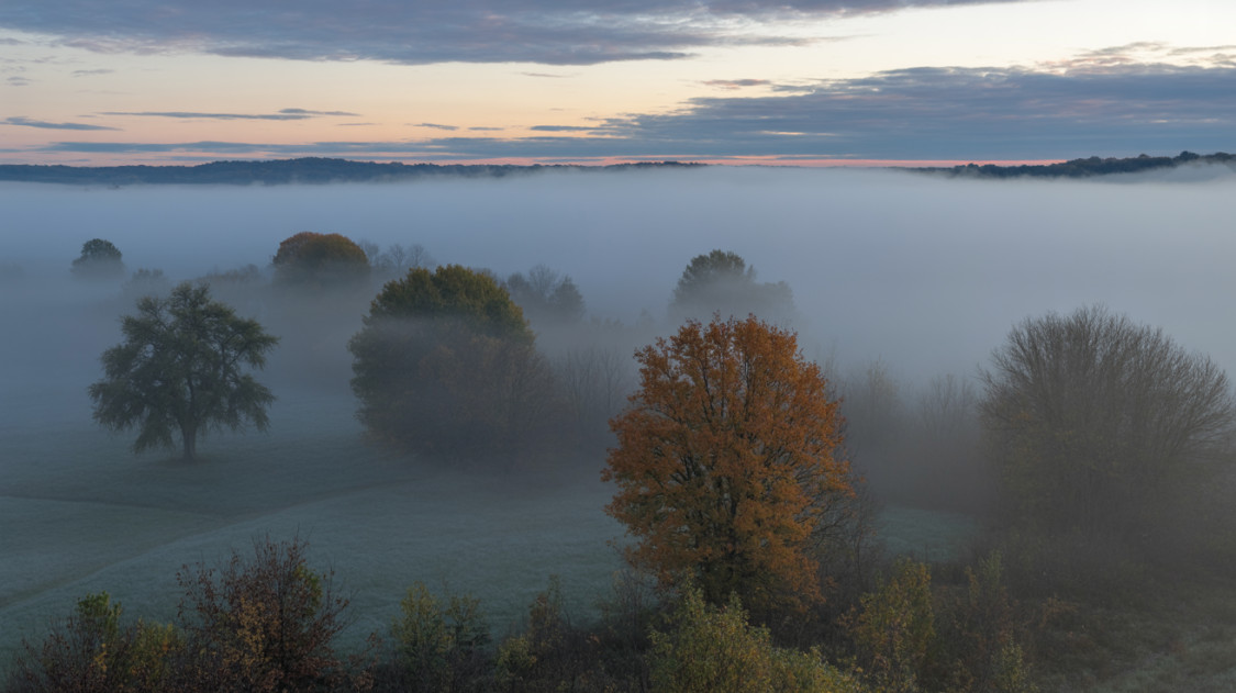 Megérkezett az előrejelzés: ónos eső és köd jön, nehéz lesz a közlekedés – Forrás: Portfolio.hu