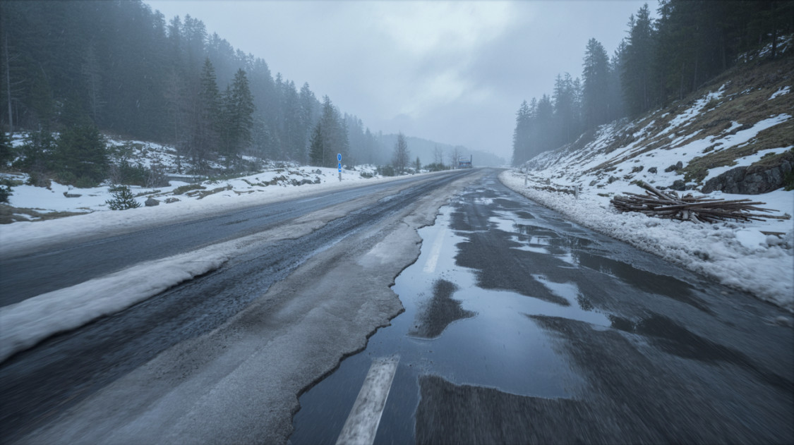 Lecsapott az ítéletidő: kiadták a vörös riasztást, akadozik a közlekedés Horvátországban és Szlovéniában