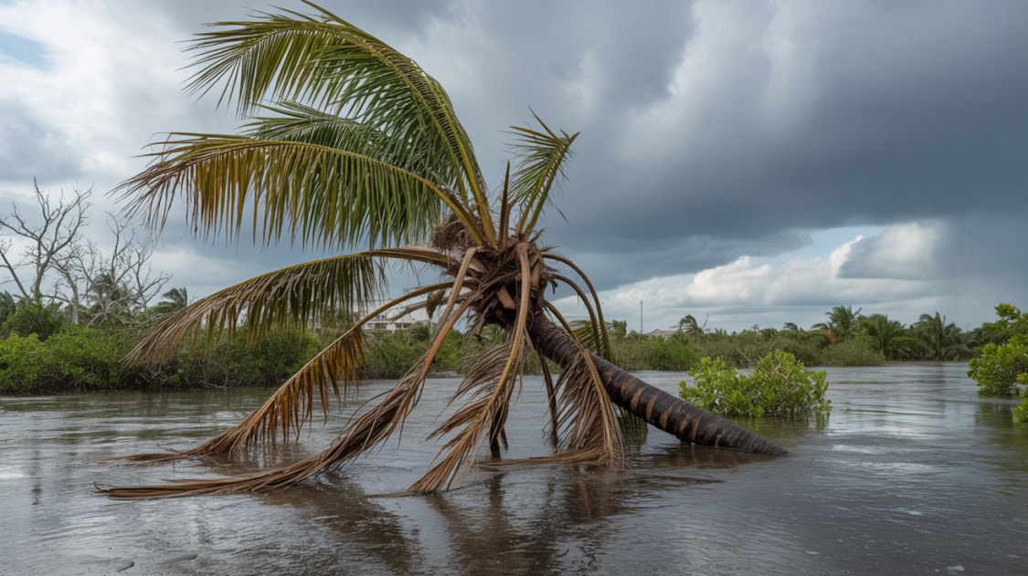Újabb országot ért el az évszázad vihara, amely eddig emberek ezreit vágta el a külvilágtól