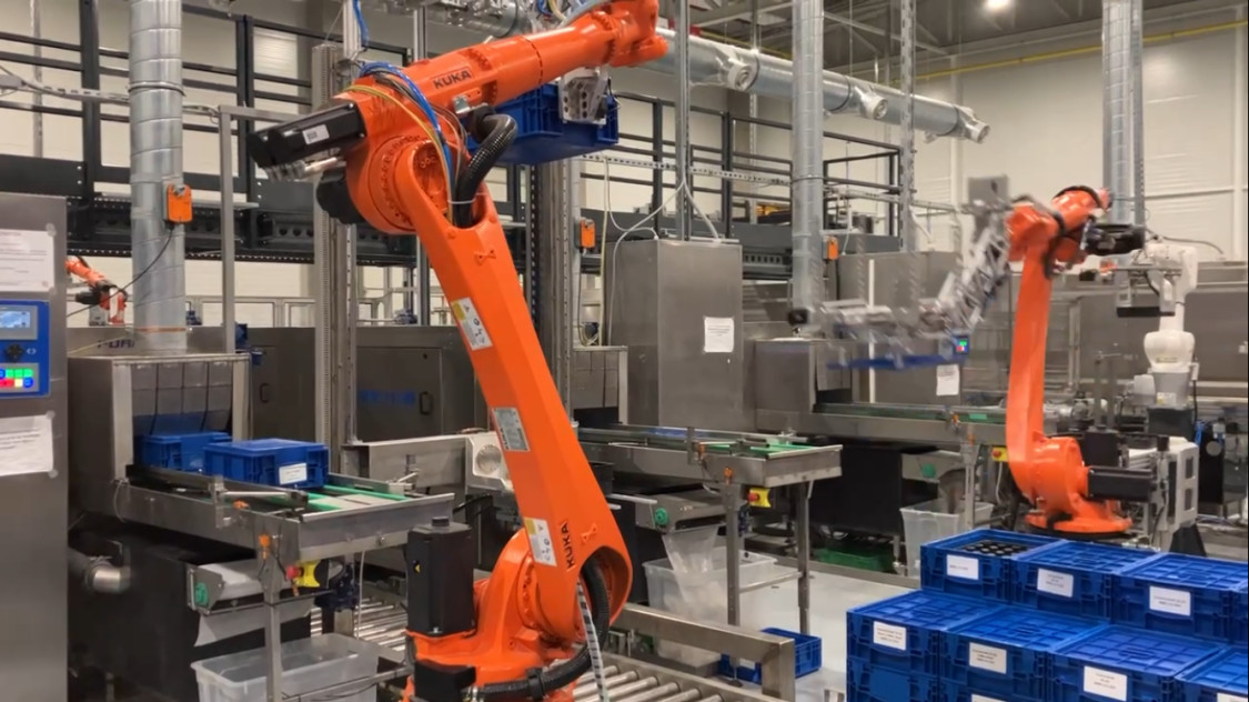 A göngyölegtisztítás új korszaka a Logicon Investnél: automatizáció és ...