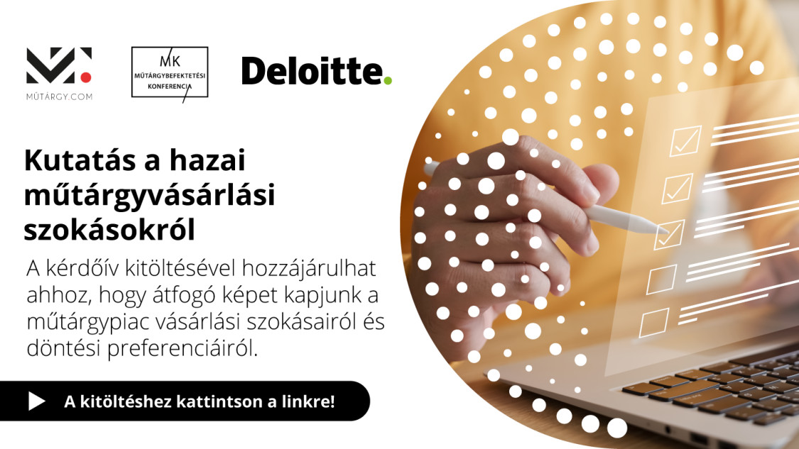 Hogyan gyűjtünk ma? - A Deloitte és a Műtárgy.com közös kutatása vizsgálja a hazai műtárgyvásárlási szokásokat