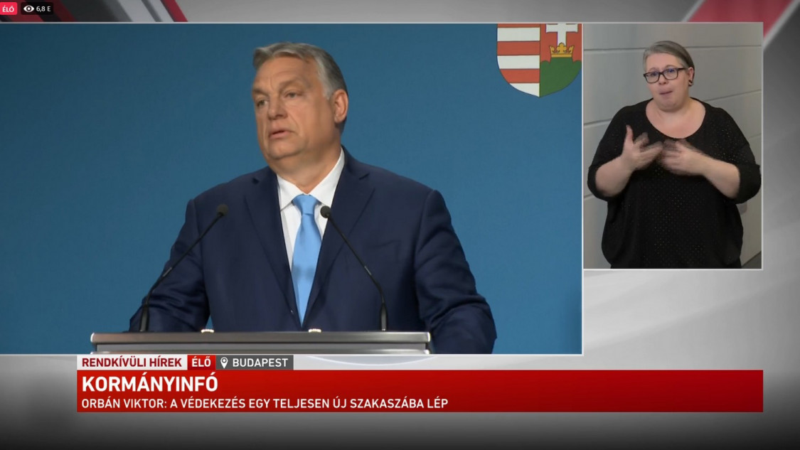 Orbán Viktor fontos bejelentésre készülhet
