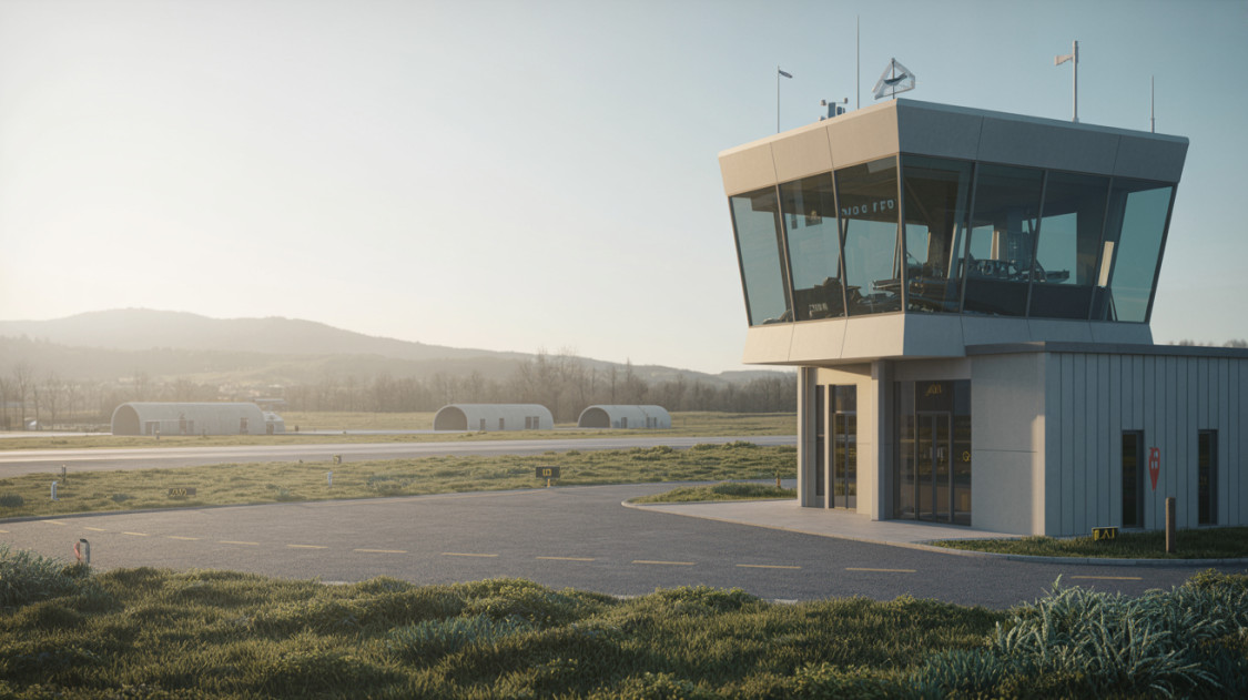 Újraindul a rendszeres repülőforgalom egy magyarországi reptéren