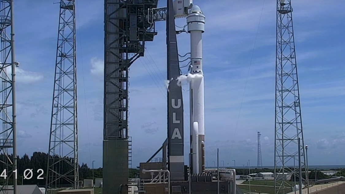 Az utolsó percekben fújták le a Boeing űrkapszulájának kilövését