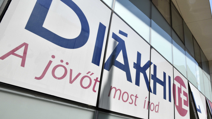 Vezércserét jelentettek be a Diákhitel Központnál