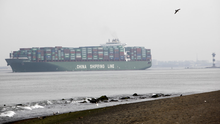 Újabb sokk a tengeri szállításban, rendkívüli bejelentést tett az óriáscég