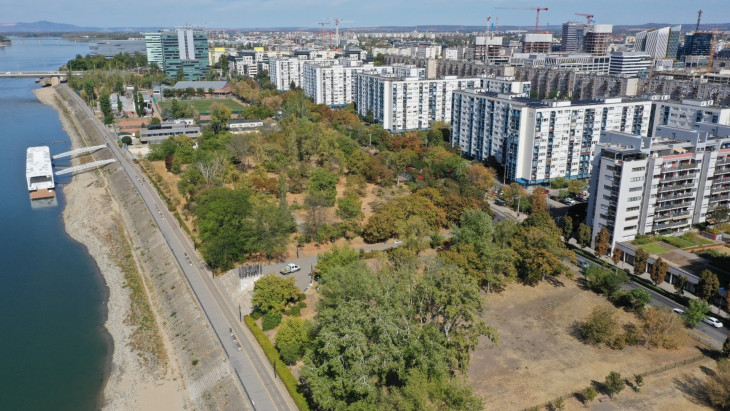 Hatalmas új park épül Budapesten: ekkora zöldövezetet kap a népszerű folyóparti kerület