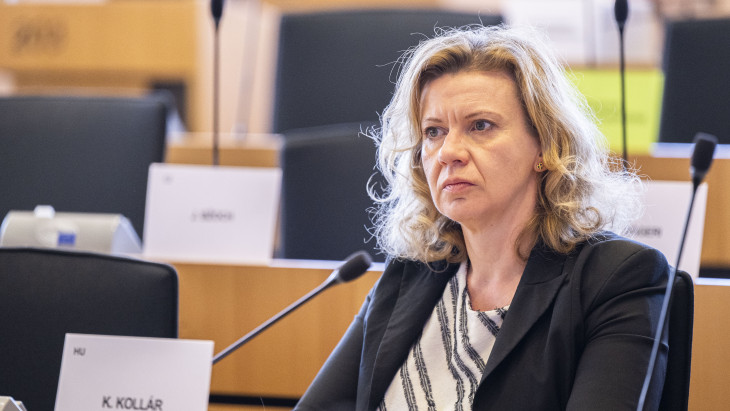 Kollár Kinga: a digitális euróval lehetőségünk lesz leválni az amerikai fizetési hálózatok felügyeletéről