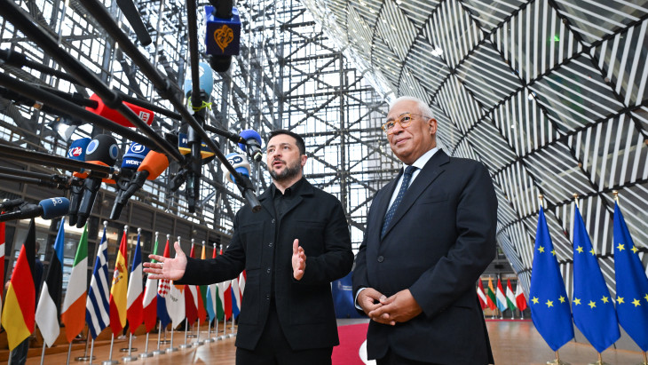 Békefeltétel lehet az ukrán csatlakozás, pedig a tagság követelményei évek munkájával is nehezen teljesülhetnek