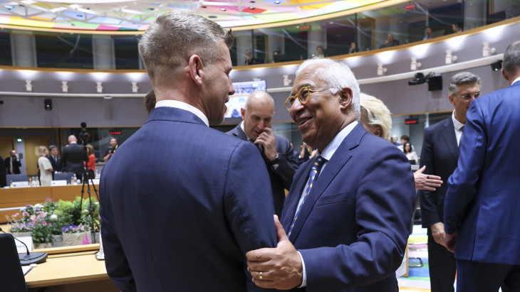 Budapestre érkezik António Costa, óriási uniós költségvetésről tárgyal Magyar Péterrel