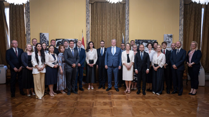Új megállapodásokról számolt be Orbán Anita római látogatása után
