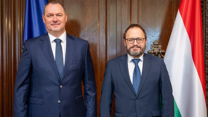 Kármán András bejelentette a Magyar Államkincstár új vezetőjét