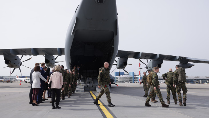 Bővítik a német légierőt: 16 új A400M-et vásárolnak