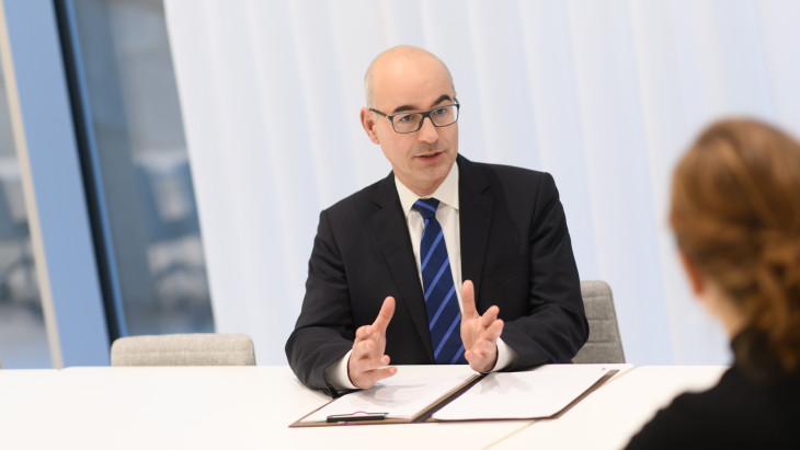 Wambach: "Németország súlyos gazdasági válságban van, de enélkül sose jött volna változás"