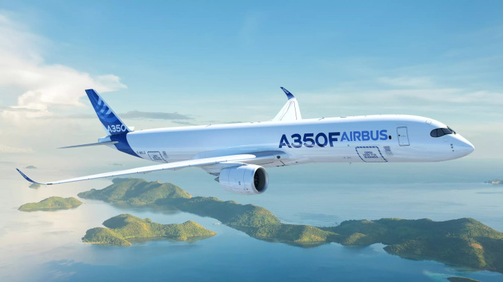 Megtette első útját az Airbus legújabb repülőgépe
