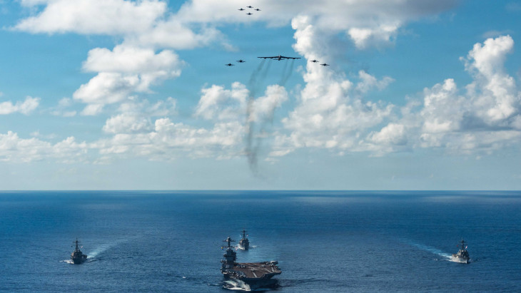 A világ legerősebb hadseregének admirálisa beismerte: van egy terület, ahol lemaradnak a nagy riválistól