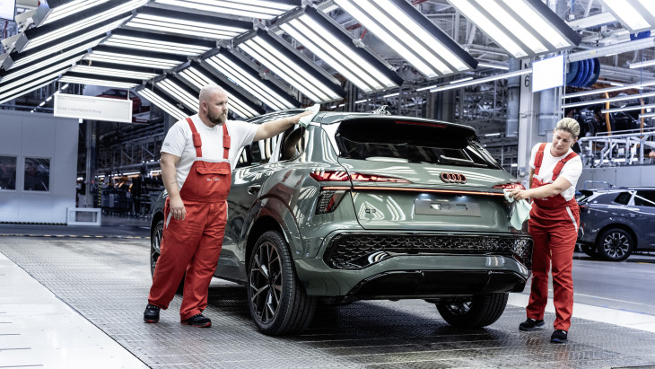 Erős év Győrben, megugrott az elektromos gyártás az Audi Hungariánál