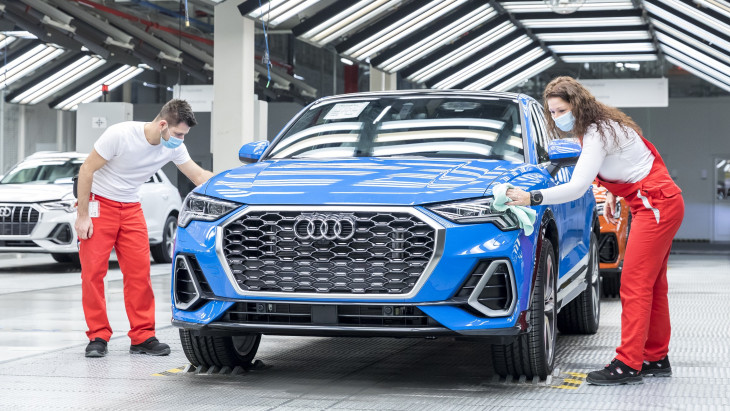 Az Audi szerint túl magasak a győri bérek, szó sem lehet béremelésről