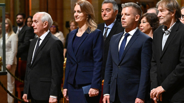 Két évtizede nem látott lépésre készül Baka András - Történelmet írhat, ha a Tisza Párt hagyja