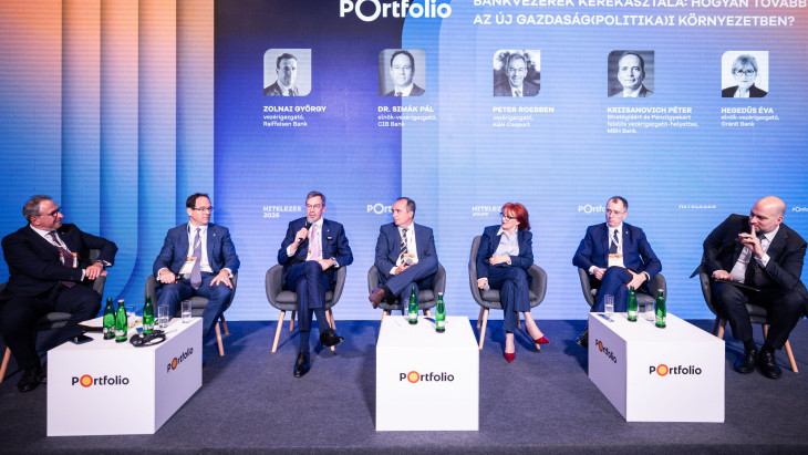 Egyenes pálya, a köd eloszlatása: elárulták a bankvezérek, mit várnak az új kormánytól