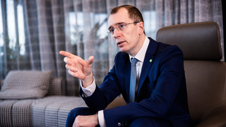 Becsei András lett az OTP Jelzálogbank elnöke