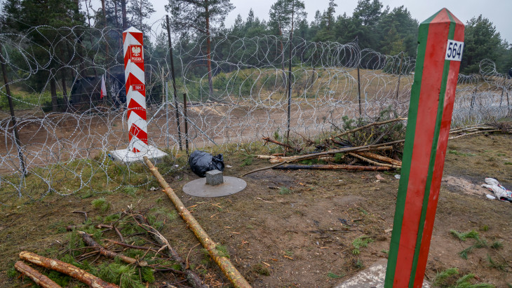 Rendkívüli fogolycsere helyszíne volt a lengyel–fehérorosz határ