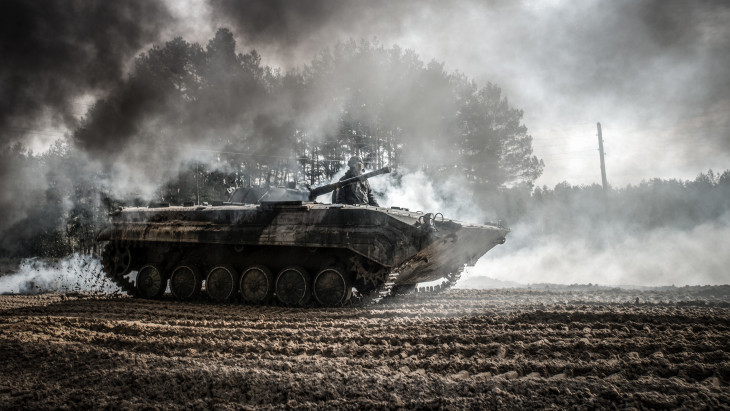 Elképesztő: ismét gyártósorra kerül a legendás szovjet BMP-1-es páncélos