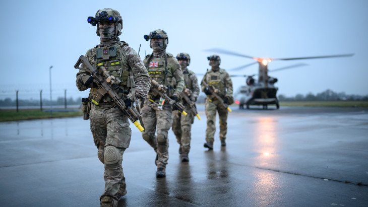 Csavaros módon, de elismerte London: brit katonák voltak Ukrajnában