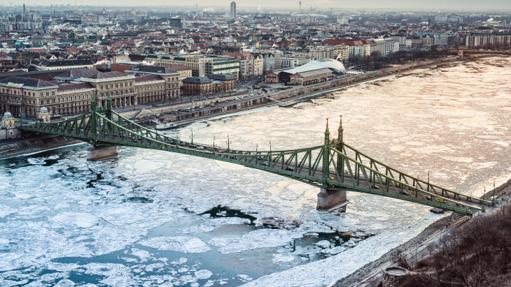 Jön a havazás Budapesten - Figyelmeztetést adott ki a főváros