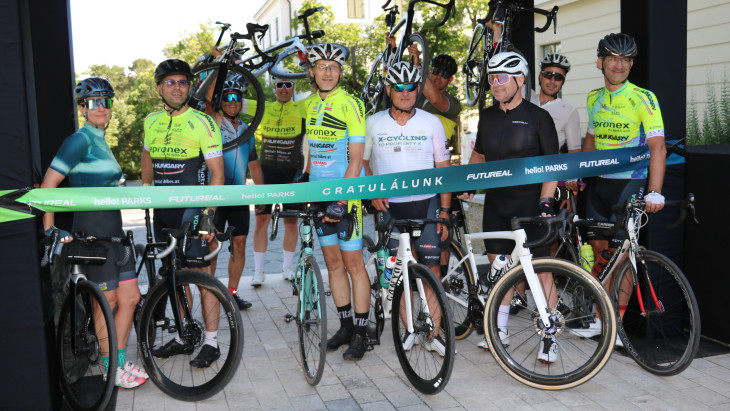 Tekerj a jó ügyért! Elstartolt a Portfolio X-Cycling Day