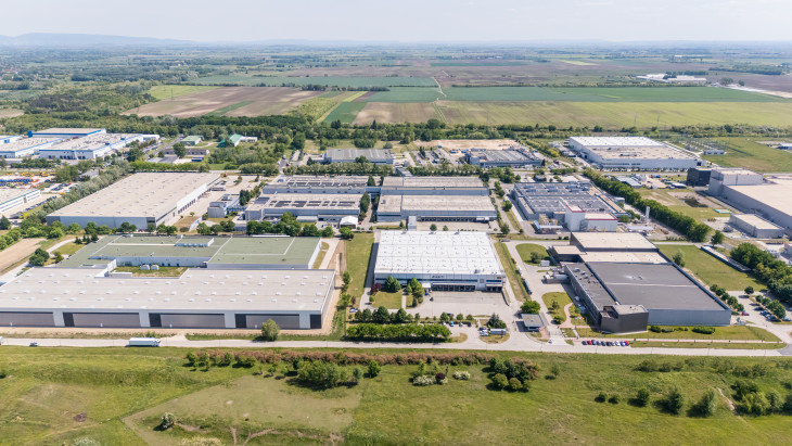 26 ezer négyzetméterre igazolt új bérlőt a CTP komáromi raktárbázisán