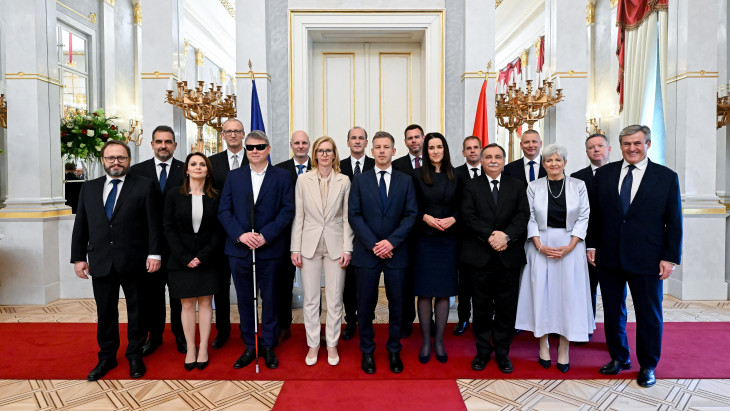 Lezajlott a köztársasági elnöki kinevezés, végleges a Magyar-kormány összetétele